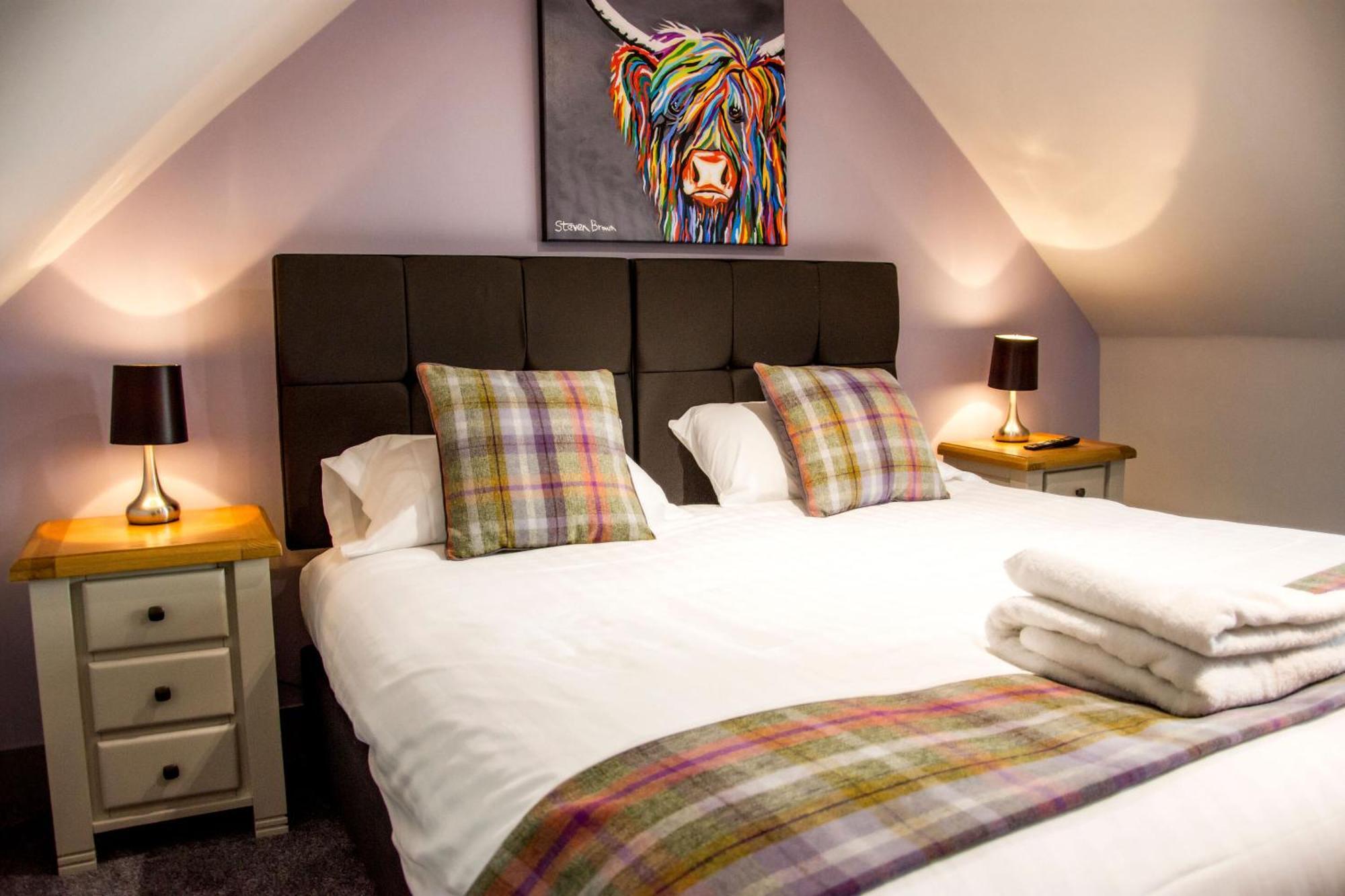The Knowes Hotel & Restaurant Macduff Exteriér fotografie