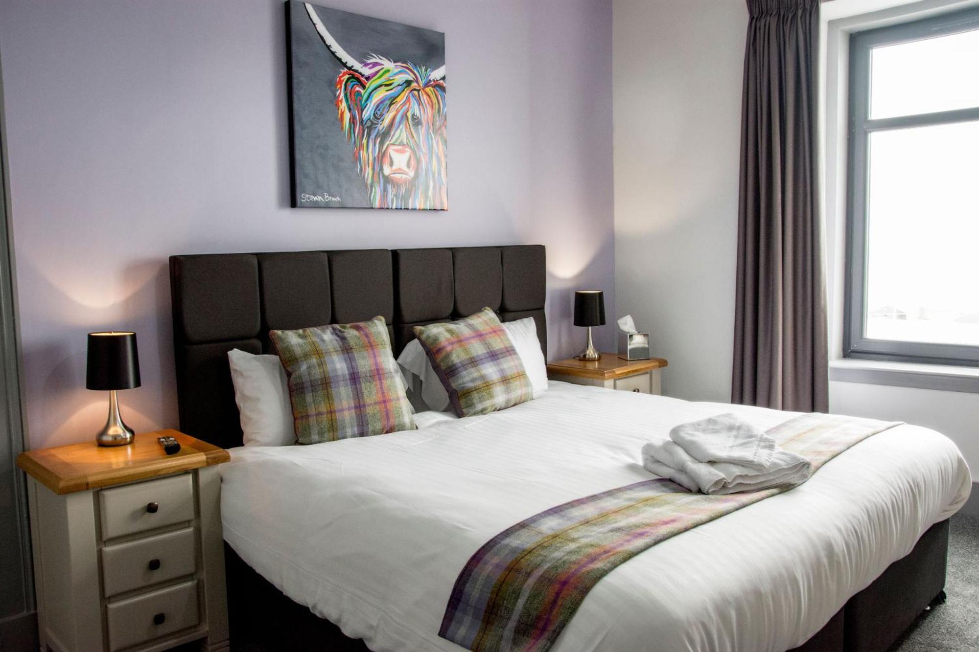 The Knowes Hotel & Restaurant Macduff Exteriér fotografie